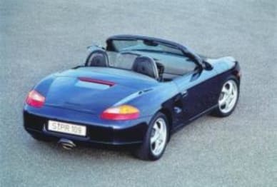 2003 Porsche Boxster Convertible (base)