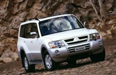 2003 Mitsubishi Pajero SUV Exceed LWB (4x4)