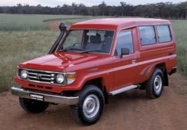 2003 Toyota Landcruiser SUV RV (4X4)