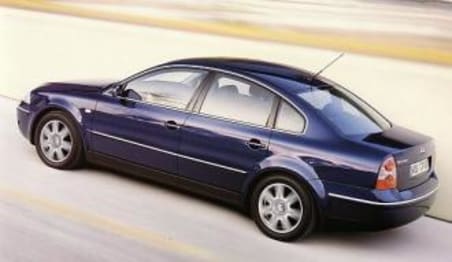 2002-03 VW Passat Saloon sales brochure-W8 V6 V5 4 MOTION V6 TDI S SE Sport