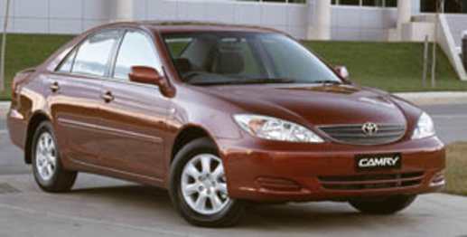 2003 Toyota Camry Sedan Ateva