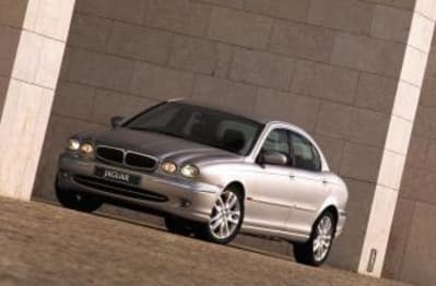 2003 Jaguar X Type Sedan SE