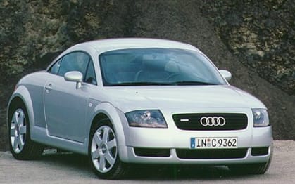 2003 Audi TT Coupe Quattro