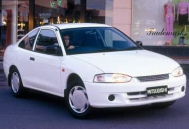 2003 Mitsubishi Lancer Coupe GLi