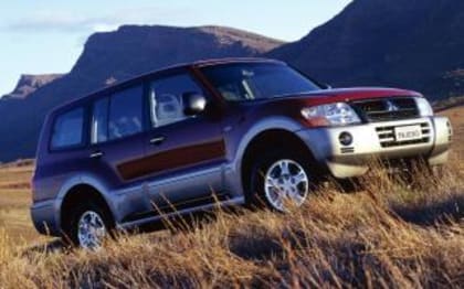 2003 Mitsubishi Pajero SUV GLS LWB (4X4)