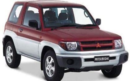 Mitsubishi Pajero 2003