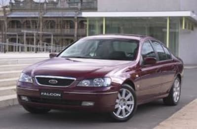 Ford Fairmont 2003