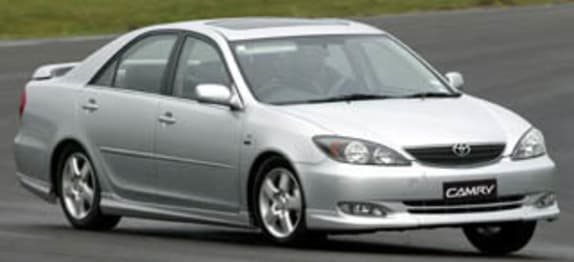 2003 Toyota Camry Sedan Sportivo