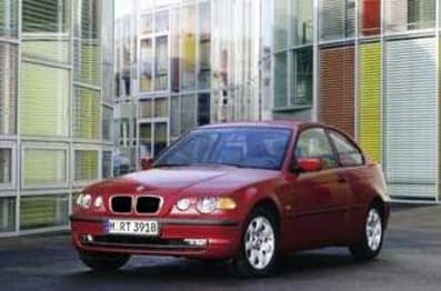 2003 BMW 3 Series Hatchback 316ti