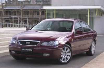 2003 Ford Fairmont Sedan Ghia