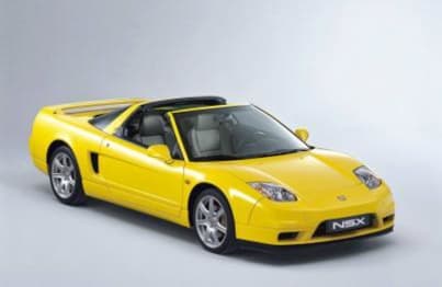 2003 Honda NSX Coupe T