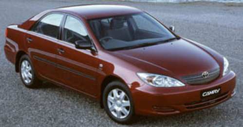 2003 Toyota Camry Sedan Altise