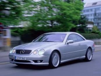 2003 Mercedes-Benz CL-Class Coupe CL55 AMG