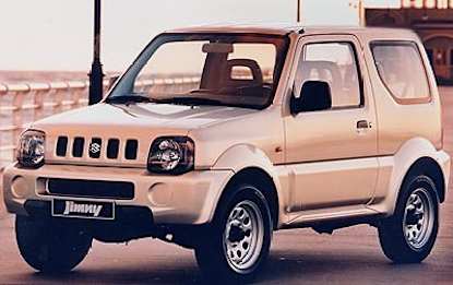 Suzuki Jimny 2003