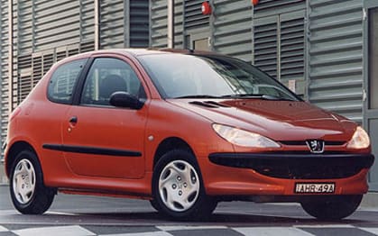 2003 Peugeot 206 Hatchback XR