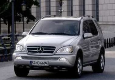 Mercedes-Benz M-Class 2003