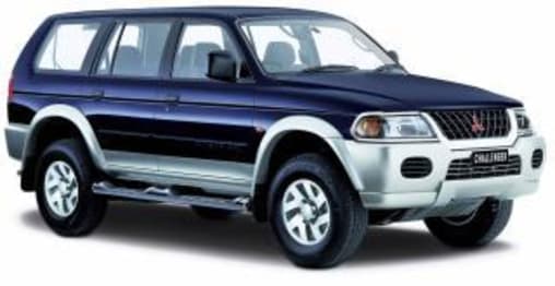 2003 Mitsubishi Challenger SUV (4X4)