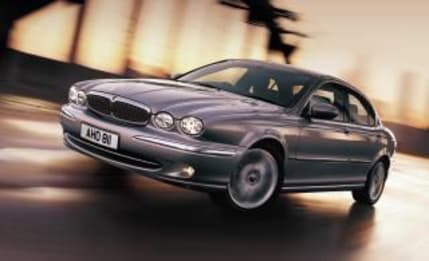 2003 Jaguar X Type Sedan SE