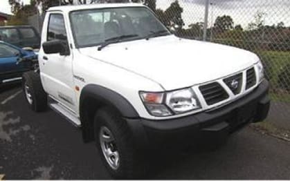 2003 Nissan Patrol Ute DX (4X4)