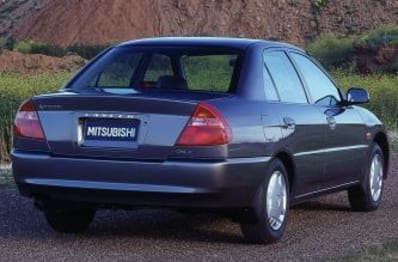 2003 Mitsubishi Lancer Sedan GLi