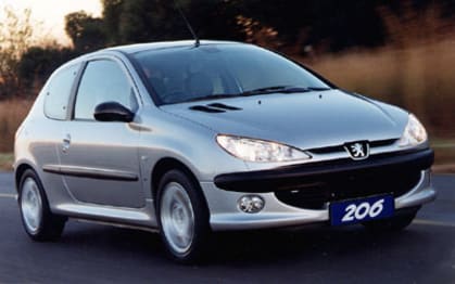 2003 Peugeot 206 Hatchback GTi