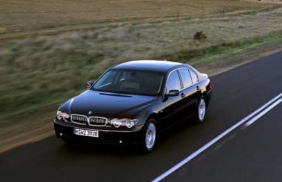 2003 BMW 7 Series Sedan 735i