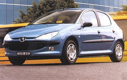 2003 Peugeot 206 Hatchback XT