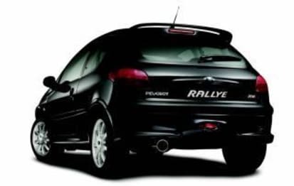 2003 Peugeot 206 Hatchback GTi Rallye