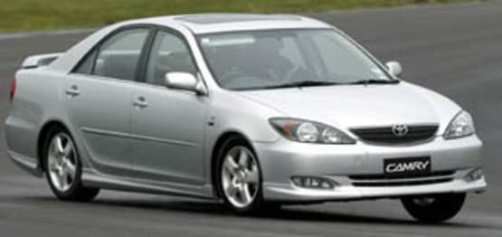 2003 Toyota Camry Sedan Sportivo