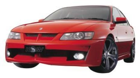 HSV GTS 2003