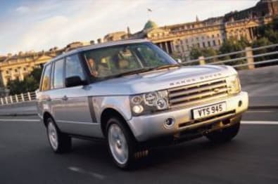 2003 Land Rover Range Rover SUV HSE