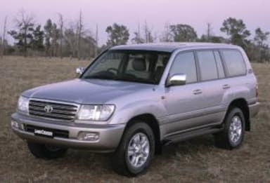 2003 Toyota Landcruiser SUV Sahara (4X4)