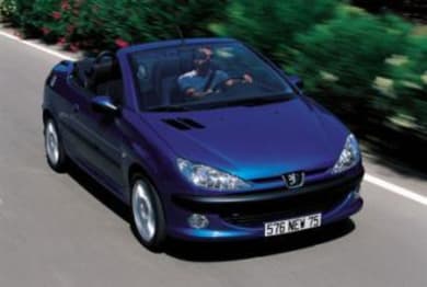 2003 Peugeot 206 Convertible CC