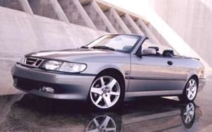 2003 Saab 9-3 Convertible Aero 2.0T