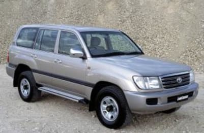 2003 Toyota Landcruiser SUV GXL (4X4)