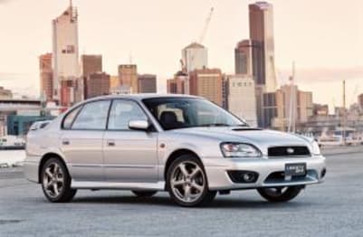 2003 Subaru Liberty Sedan B4