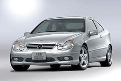 2003 Mercedes-Benz C-Class Coupe C180 Kompressor