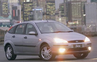 2003 Ford Focus Hatchback Zetec