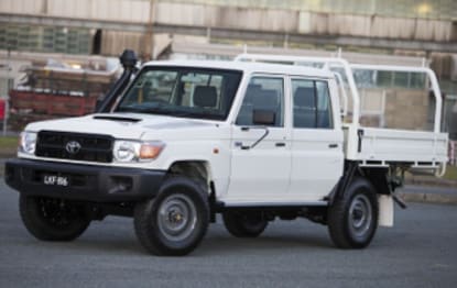 2013 Toyota Landcruiser Ute Workmate (4X4)