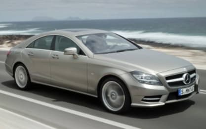 2013 Mercedes-Benz CLS-Class Sedan CLS350 BE