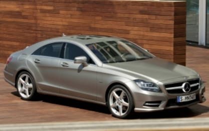 2013 Mercedes-Benz CLS-Class Sedan CLS250 CDI BE