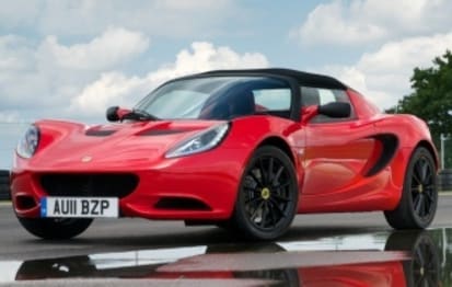 2013 Lotus Elise Convertible Club Racer