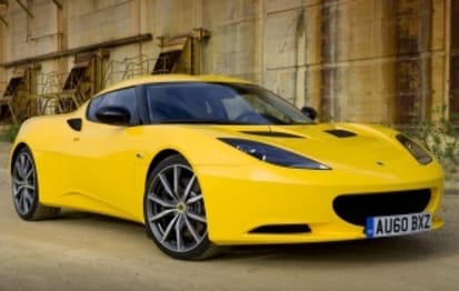 2013 Lotus Evora Coupe 2+2