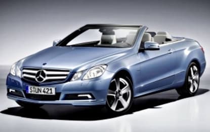 2013 Mercedes-Benz E-Class Convertible E500 Elegance