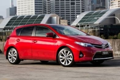 2013 Toyota Corolla Hatchback Levin SX