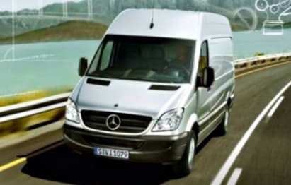 2013 MERCEDES-BENZ SPRINTER Commercial 316 NGT LWB