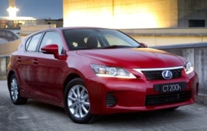 Lexus CT 2013