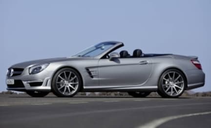 Mercedes-Benz SL63 2013