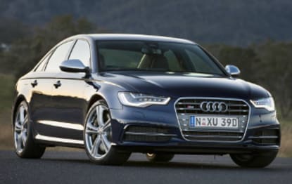 2013 Audi S6 Sedan 4.0 Tfsi LE