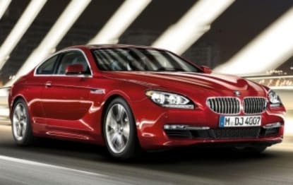 2013 BMW 6 Series Coupe 640i